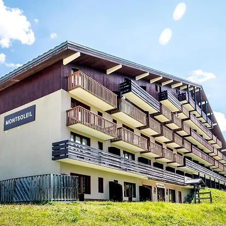 Pierre & Le Mont Soleil Apart-hotel 3*