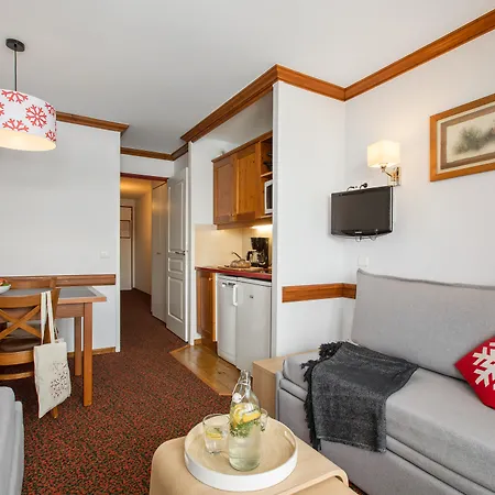 Appart hôtel Résidence Pierre&vacances Le Mont Soleil La Plagne