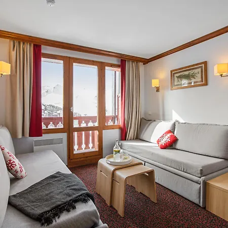 Residence Pierre & Vacances Le Mont Soleil La Plagne