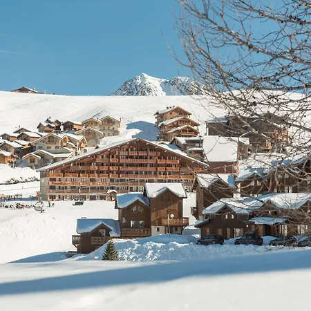 Résidence Pierre&vacances Le Mont Soleil Appart hôtel La Plagne