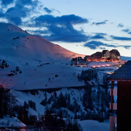 Pierre & Le Mont Soleil Apartmanhotel La Plagne