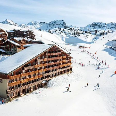 Apartmanhotel Pierre & Le Mont Soleil La Plagne