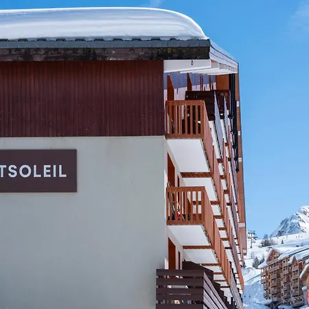 Pierre & Le Mont Soleil Apartmanhotel La Plagne