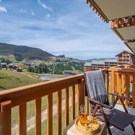 Pierre & Le Mont Soleil Apartmanhotel La Plagne