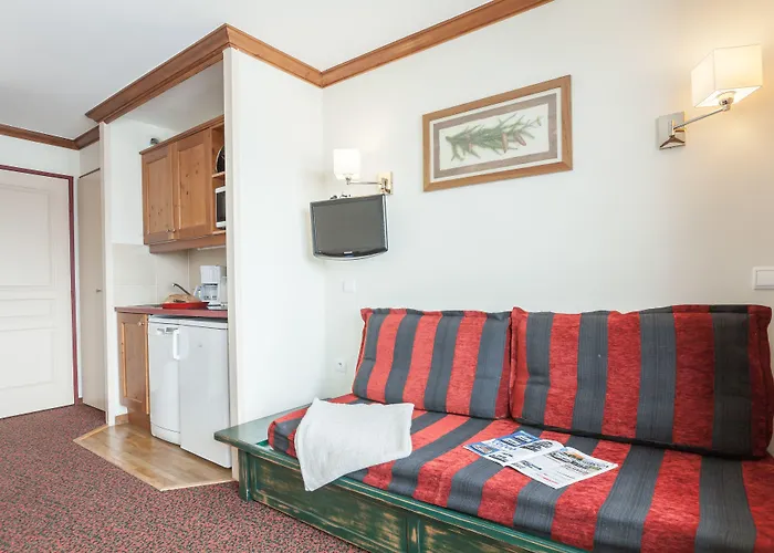 公寓式酒店 Pierre & Le Mont Soleil 拉普拉涅