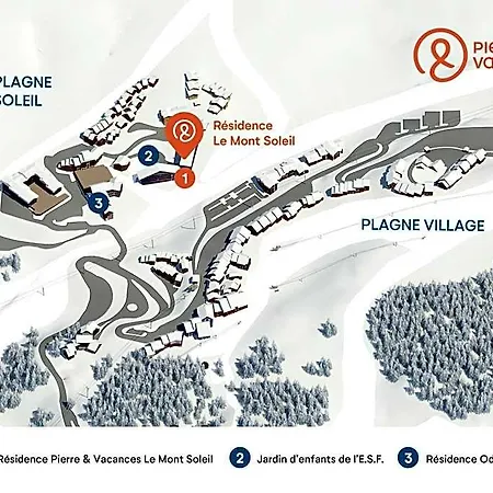 Aparthotel Residence Pierre & Vacances Le Mont Soleil La Plagne