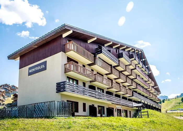 Pierre & Le Mont Soleil Aparthotel 3*