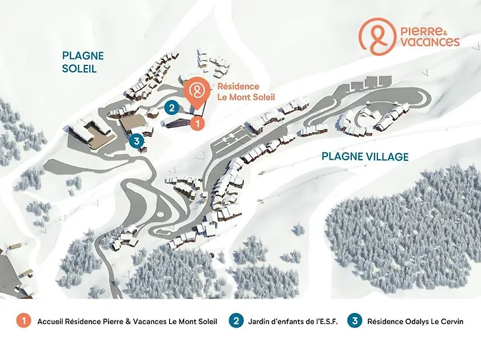 Résidence Pierre&vacances Le Mont Soleil La Plagne