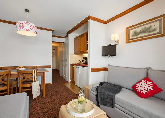 Aparthotel Pierre & Le Mont Soleil La Plagne