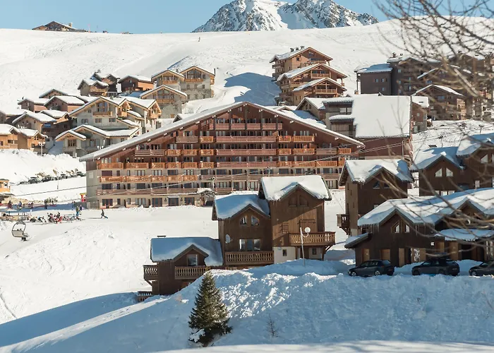 Pierre & Le Mont Soleil Aparthotel