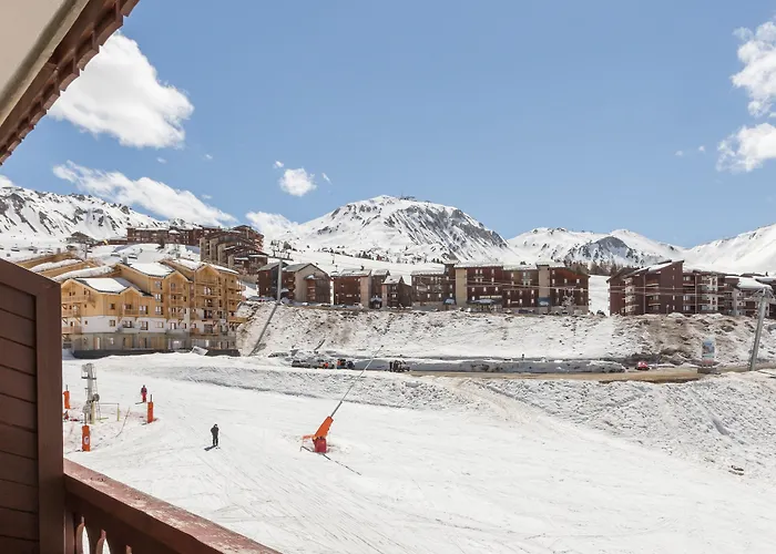 Aparthotel Résidence Pierre&vacances Le Mont Soleil La Plagne