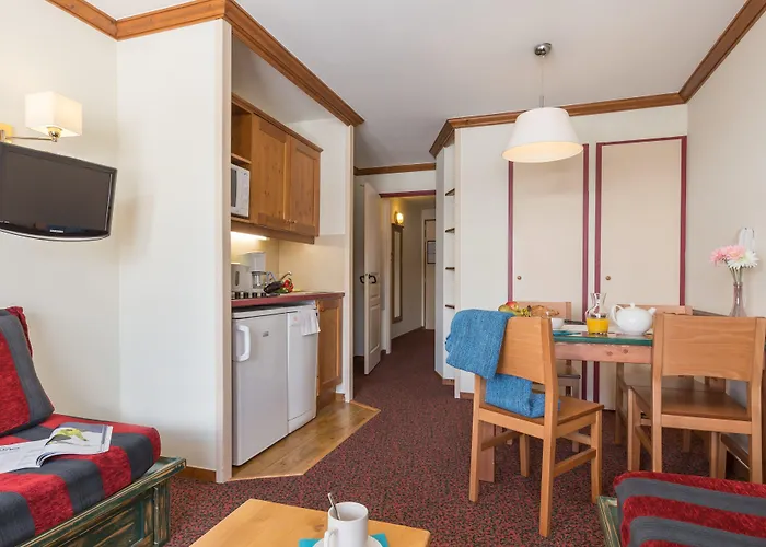 Résidence Pierre&vacances Le Mont Soleil