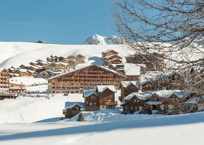 Résidence Pierre&vacances Le Mont Soleil Aparthotel La Plagne