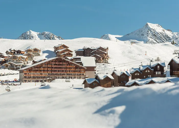 Résidence Pierre&vacances Le Mont Soleil 3* La Plagne