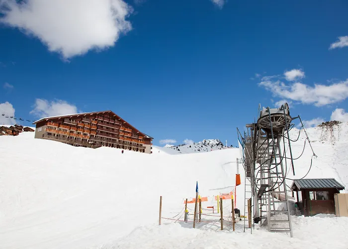 Résidence Pierre&vacances Le Mont Soleil 3*