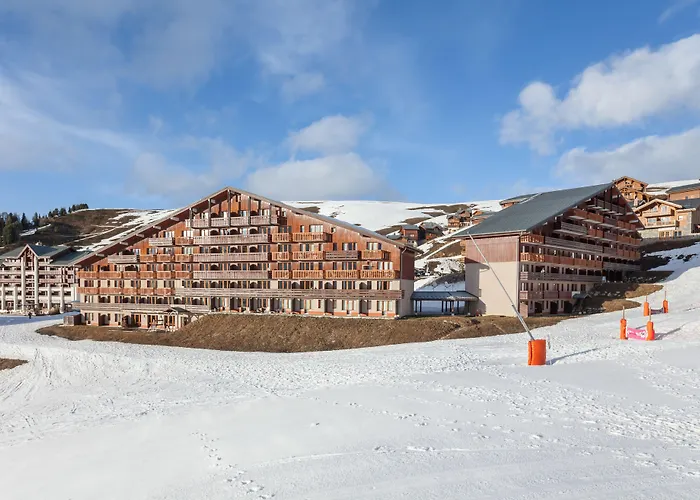 Pierre & Le Mont Soleil Aparthotel La Plagne