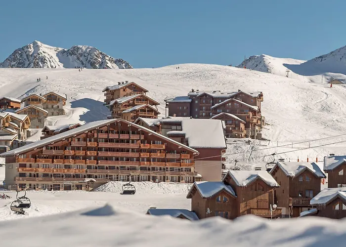 Aparthotel Pierre & Le Mont Soleil La Plagne