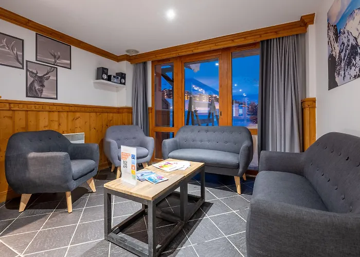 Pierre & Le Mont Soleil Aparthotel La Plagne