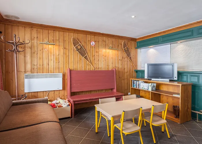 公寓式酒店 Pierre & Le Mont Soleil 拉普拉涅