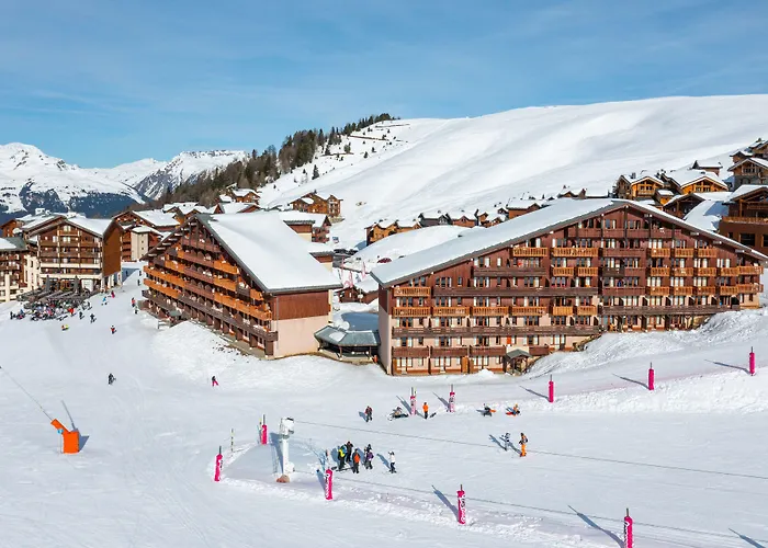 Résidence Pierre&vacances Le Mont Soleil La Plagne