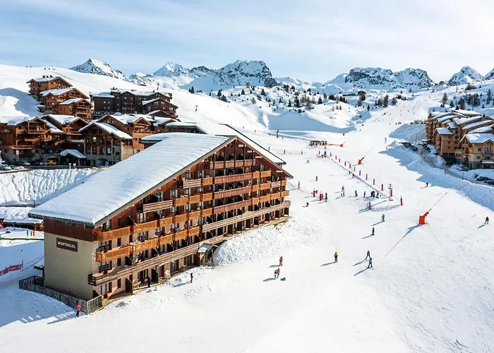 Aparthotel Résidence Pierre&vacances Le Mont Soleil La Plagne