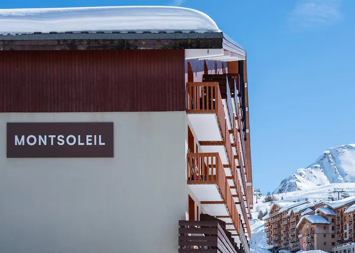 Pierre & Le Mont Soleil Aparthotel La Plagne