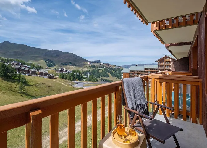 Résidence Pierre&vacances Le Mont Soleil Aparthotel La Plagne